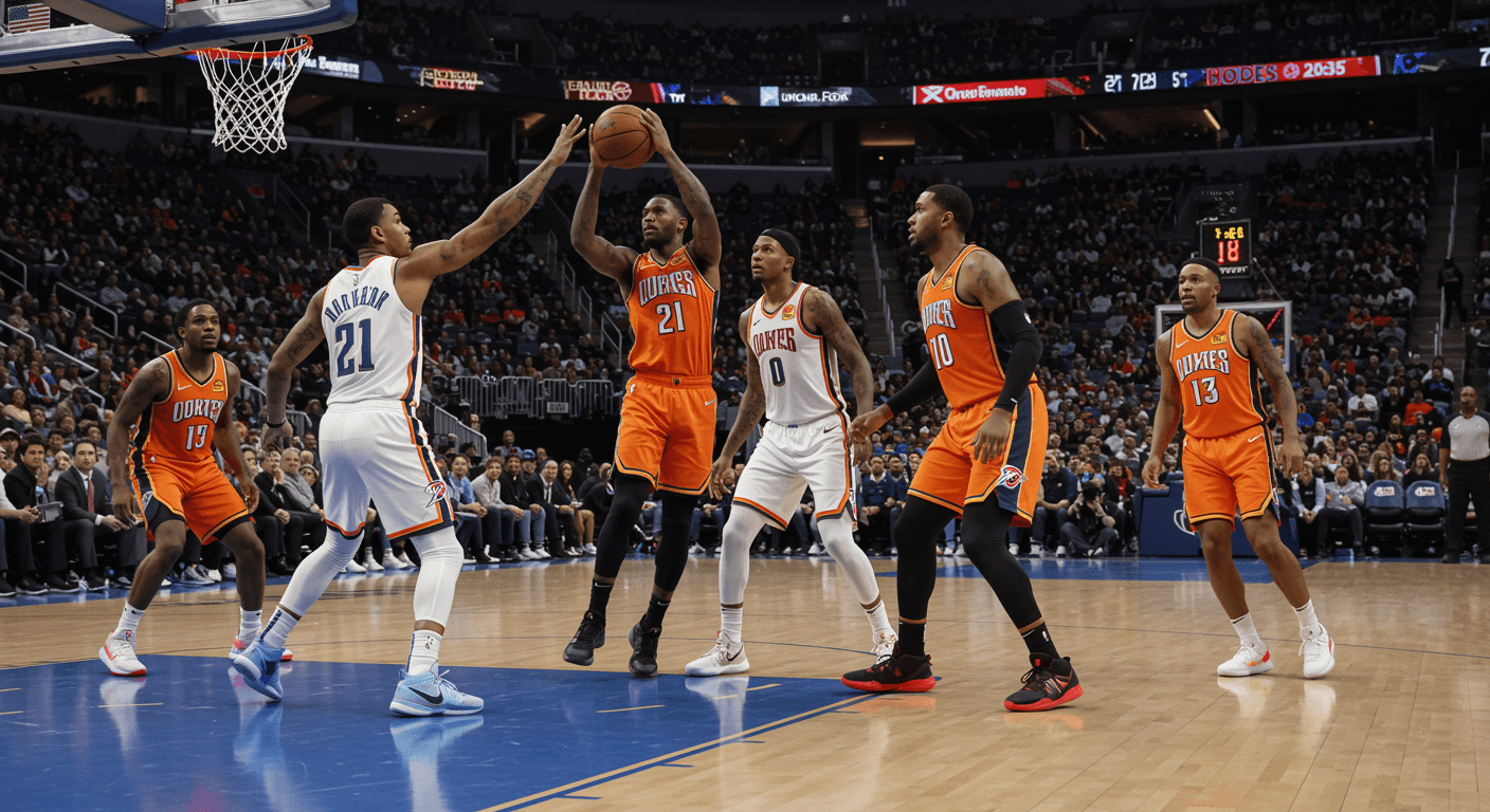Oklahoma City Thunder Set Franchise Record with 16th Straight Win