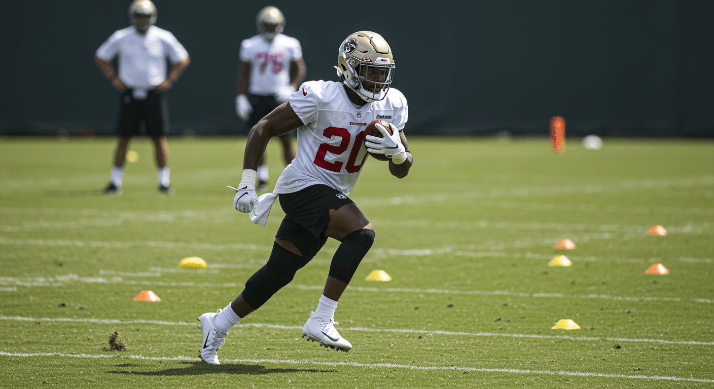 Chargers Rookie RB Omarion Hampton Expected to Return from Ankle Injury vs Eagles