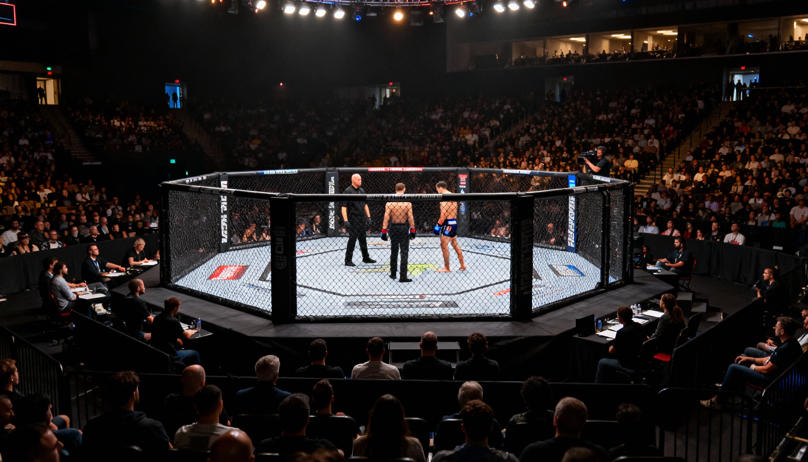 UFC Announces 2026 Fight Night Schedule with Maryland Stop Added